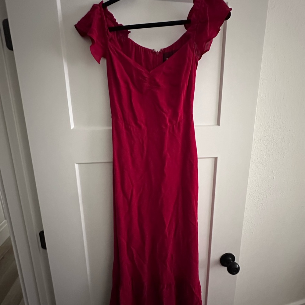Reformation Red Women's Dress